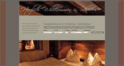 Desktop Screenshot of gastgebersuche.schliersee-touristik.de